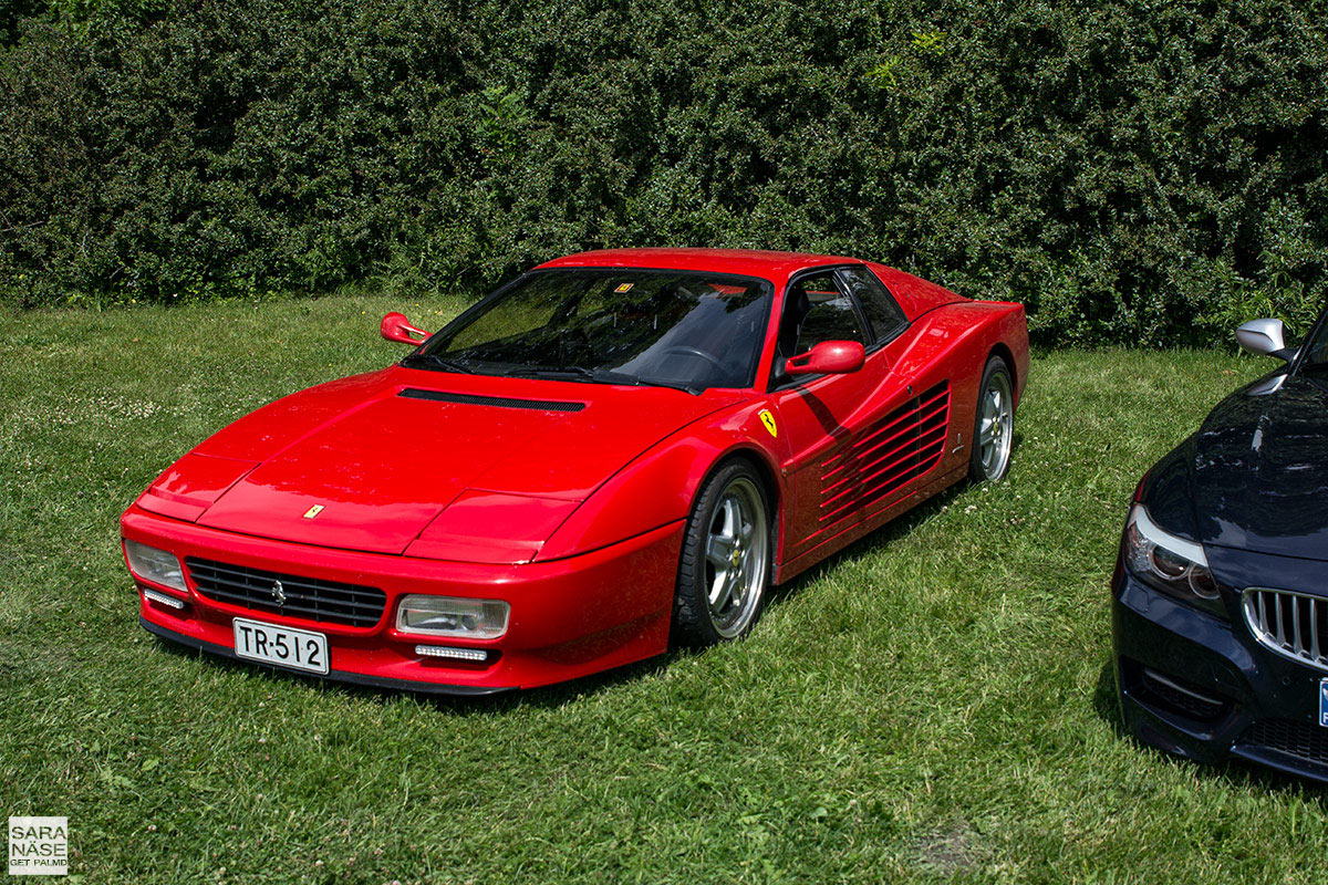 Ferrari Testarossa 512 TR