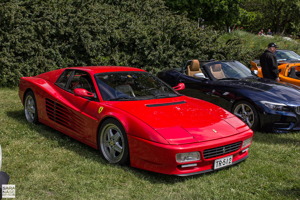 Ferrari Testarossa 512 TR