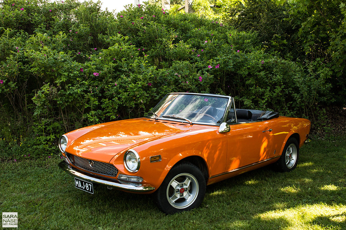 Fiat 124 Spider