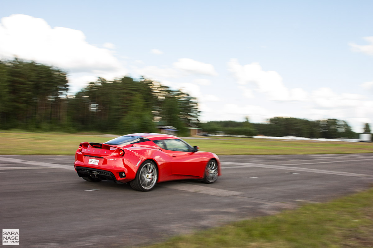 Lotus Evora 400