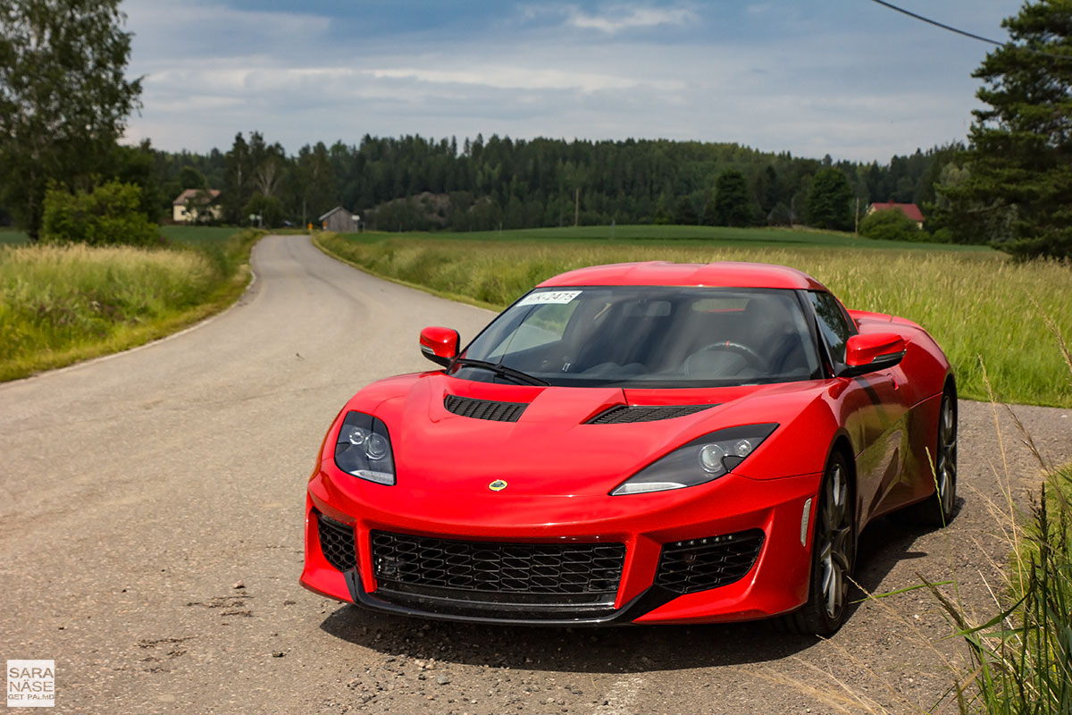 Lotus Evora 400