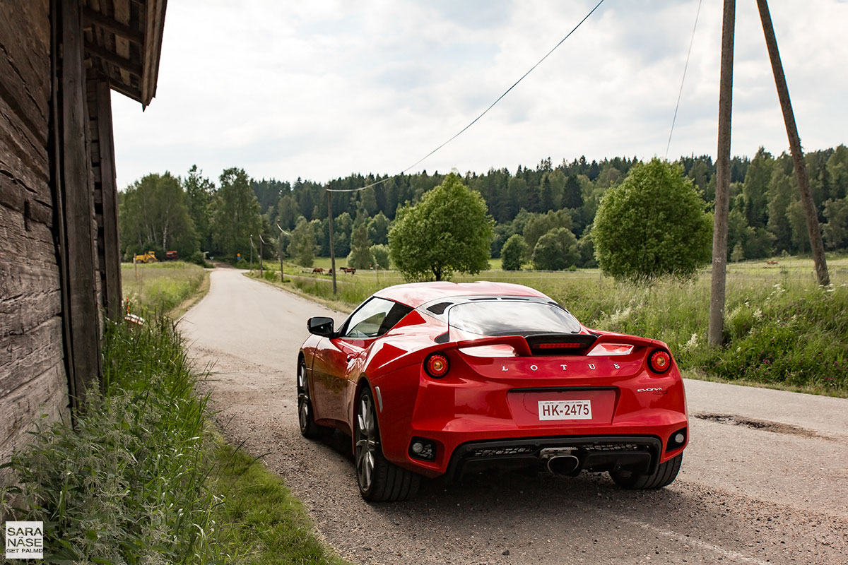 Lotus Evora 400