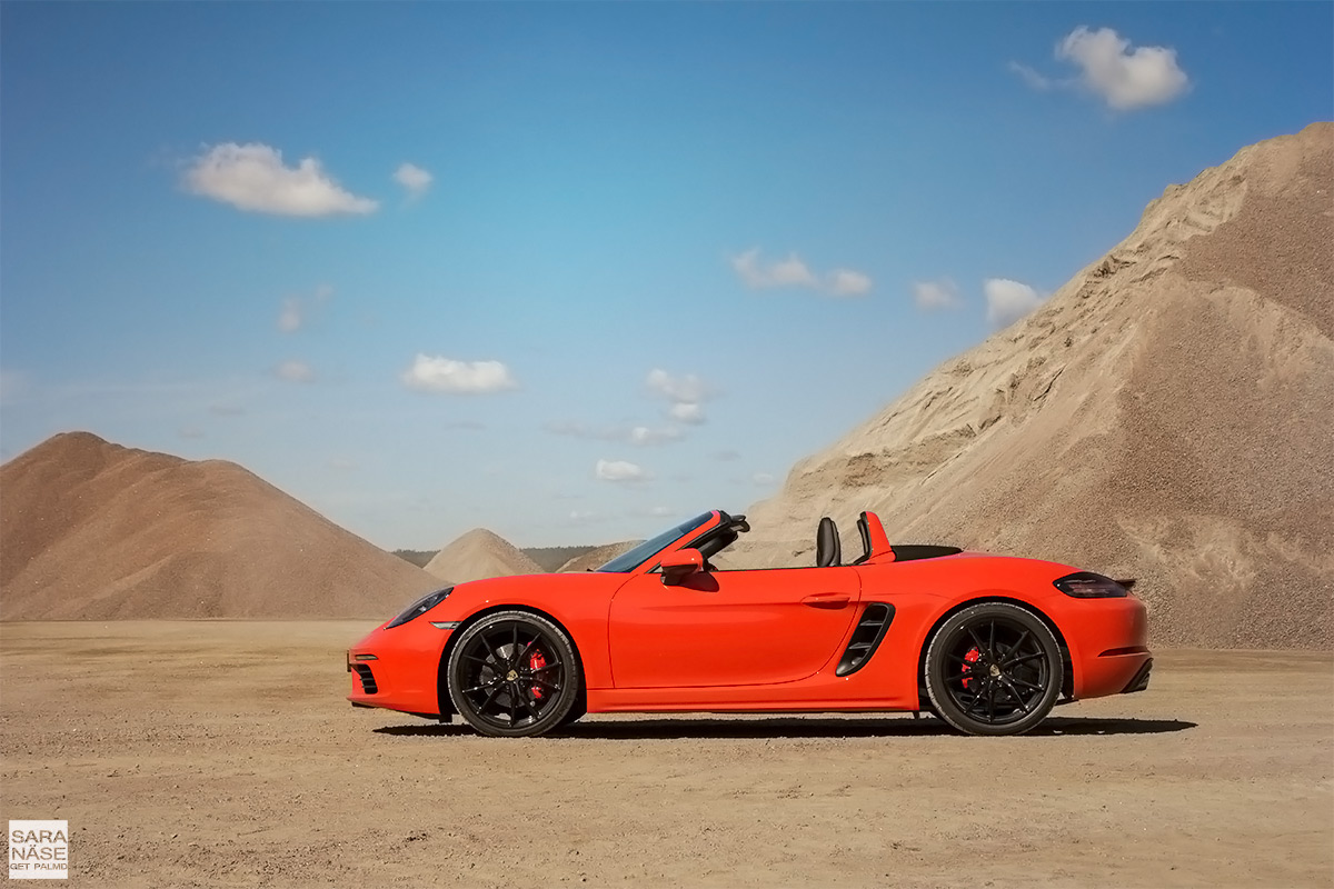 Porsche 718 Boxster S