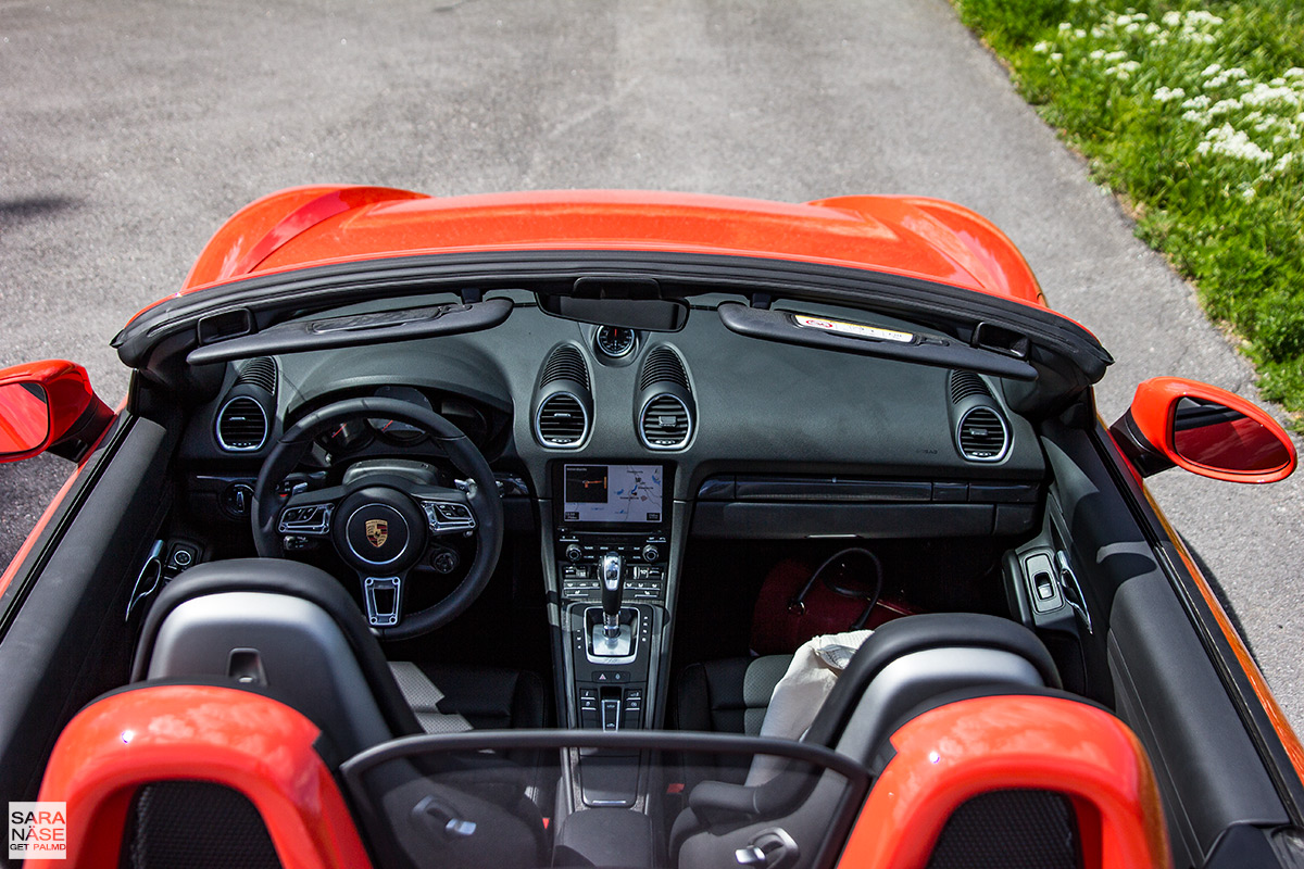 Porsche 718 Boxster S