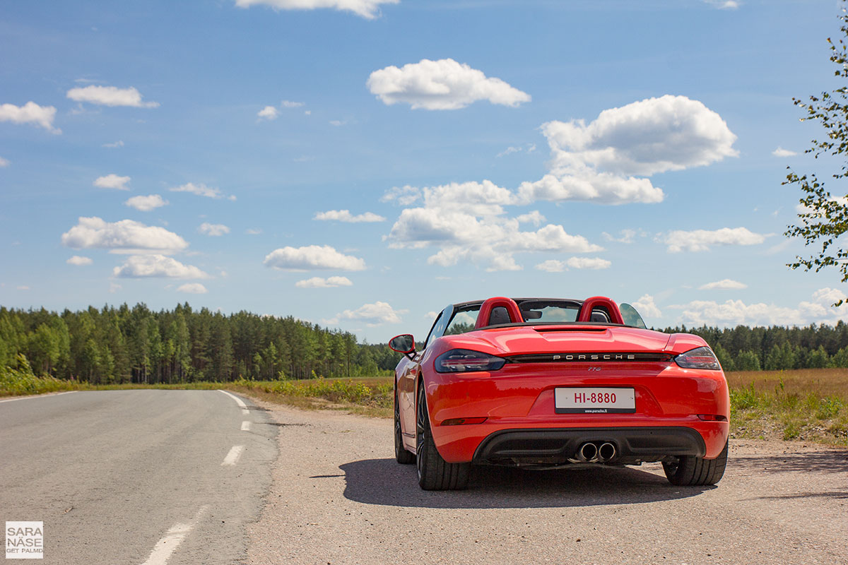 Porsche 718 Boxster S