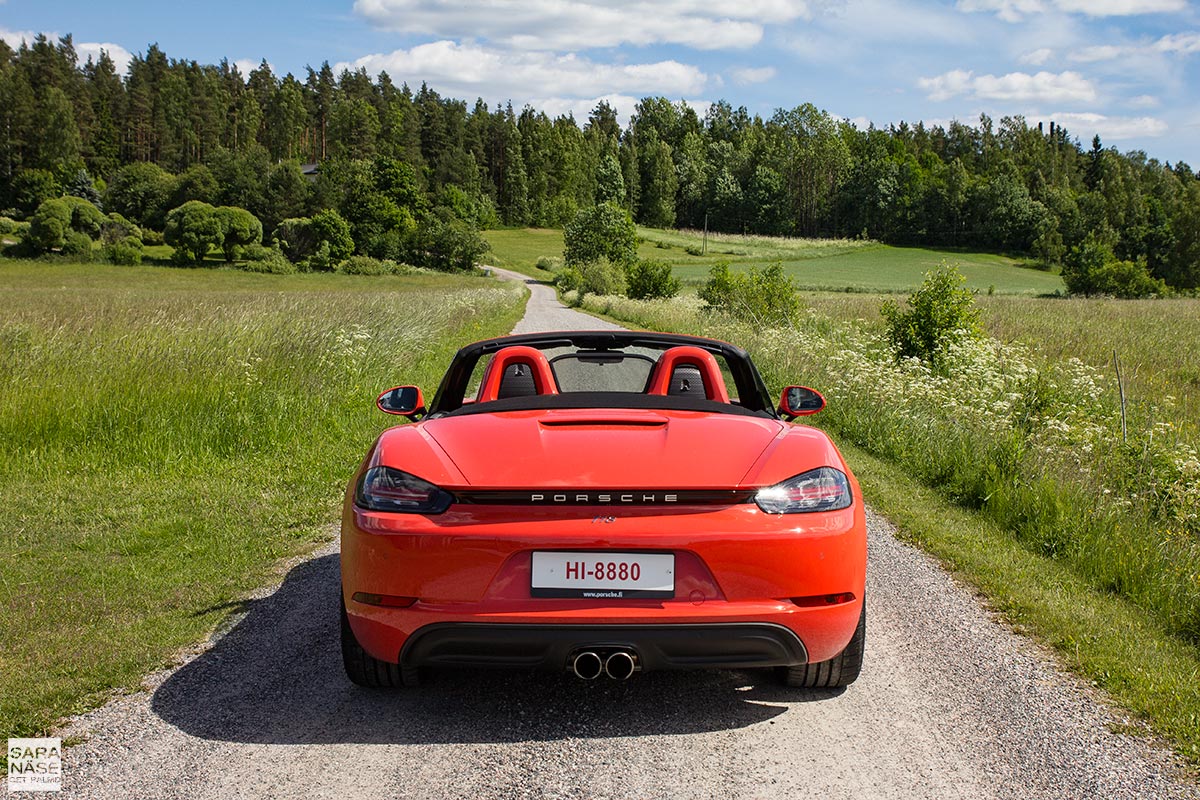 Porsche 718 Boxster S