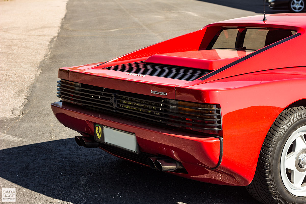 Ferrari Testarossa