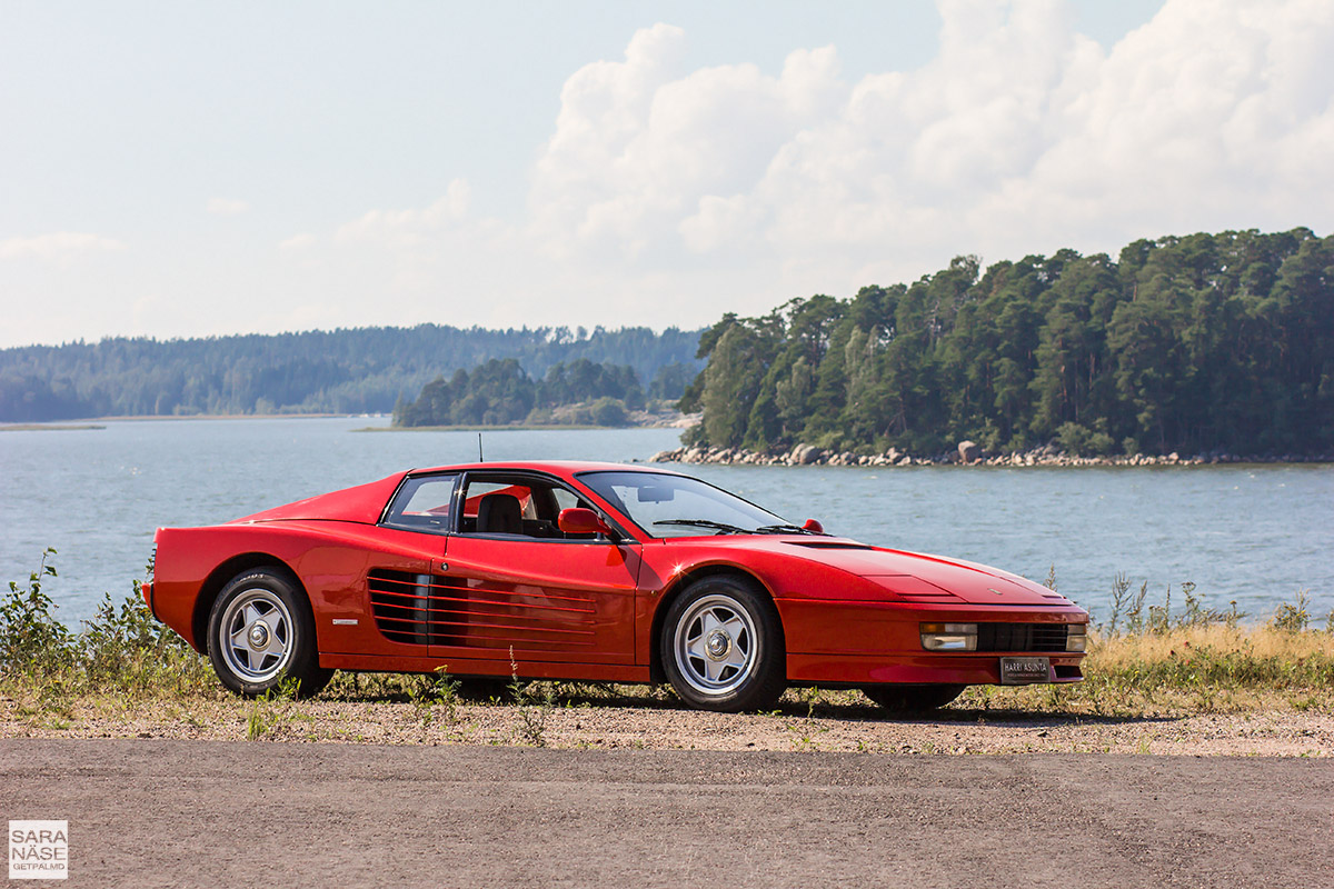 Ferrari Testarossa