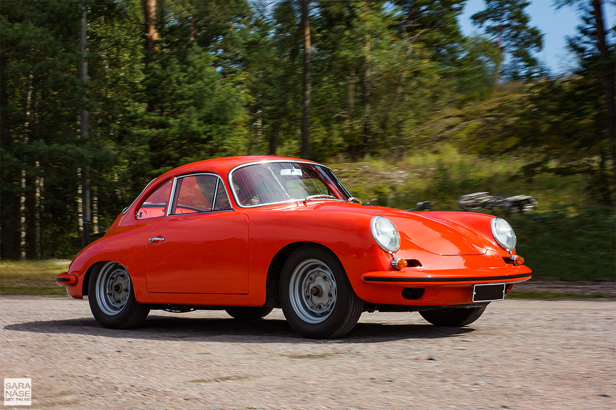 Porsche 356B 1600 Super Karmann