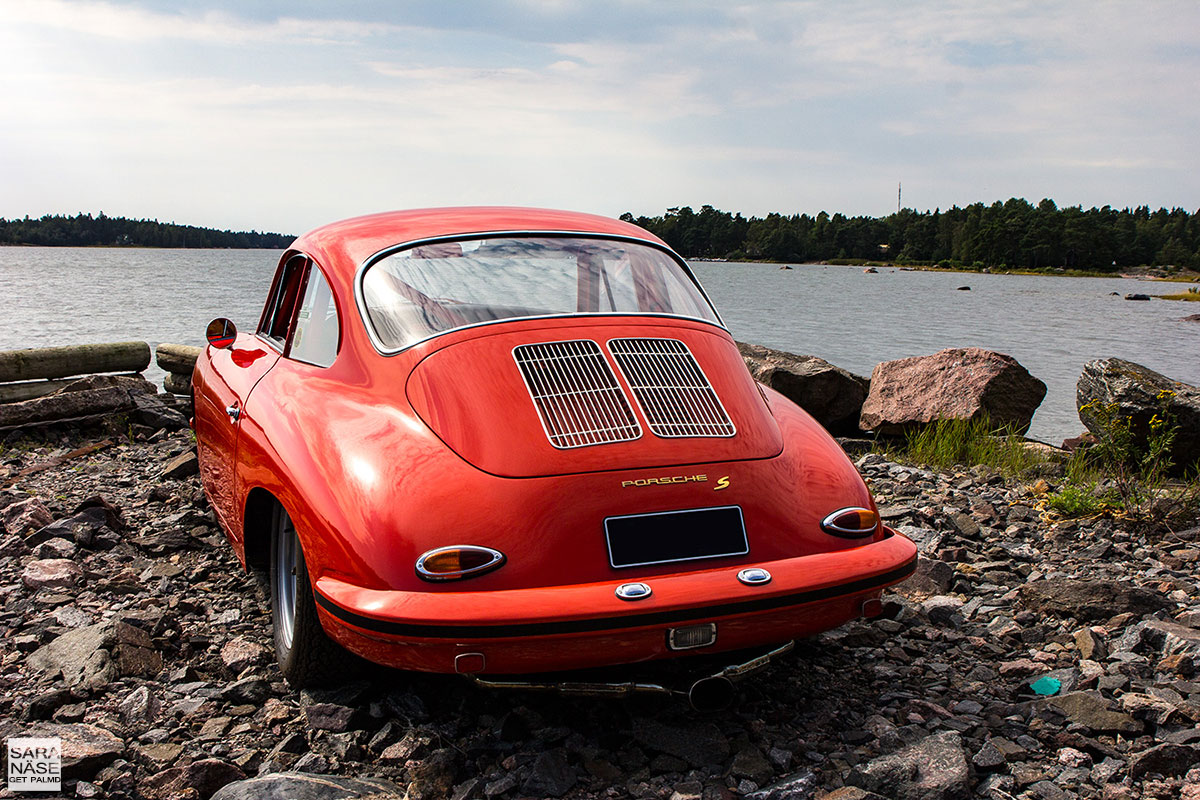 Porsche 356B 1600 Super Karmann