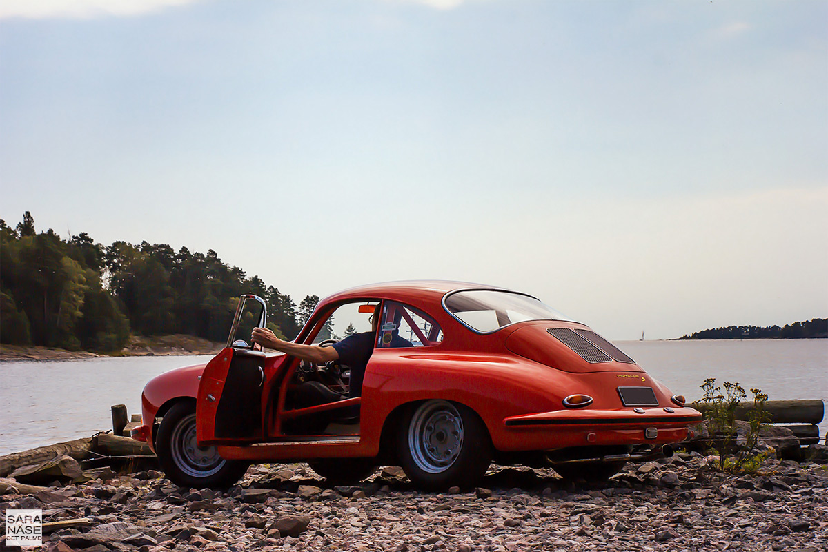 Porsche 356B 1600 Super Karmann