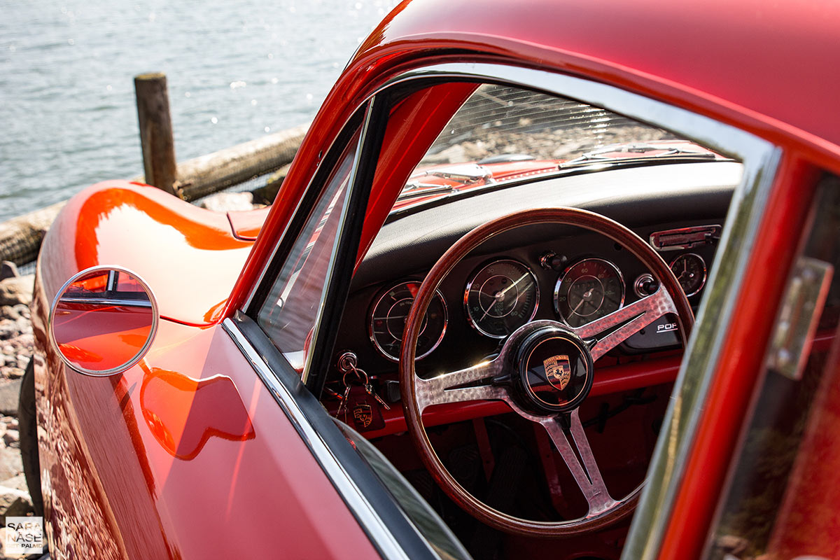 Porsche 356B 1600 Super Karmann