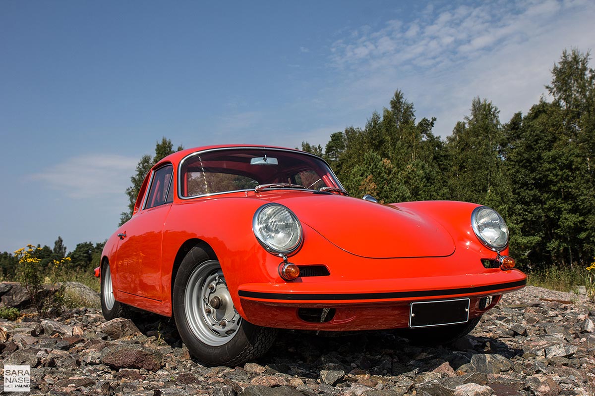 Porsche 356B 1600 Super Karmann