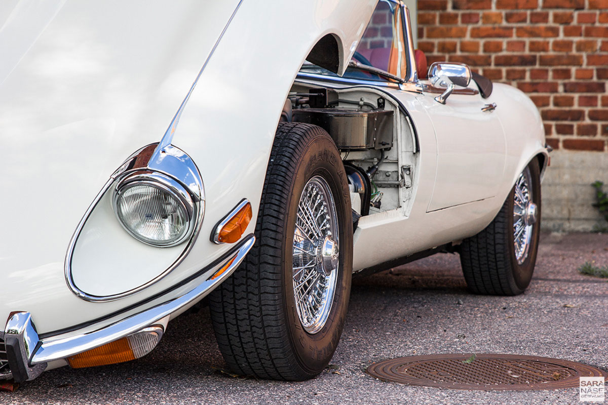 Jaguar E-Type V12 Roadster