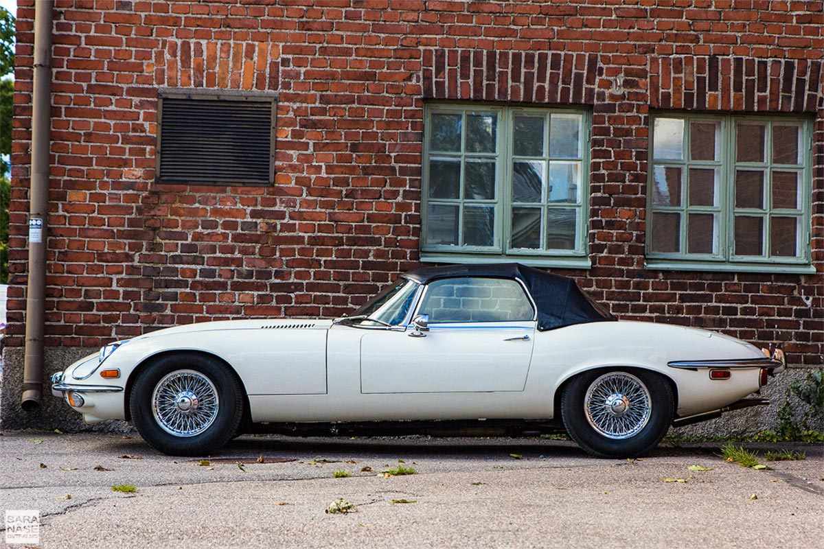 Jaguar E-Type V12 Roadster