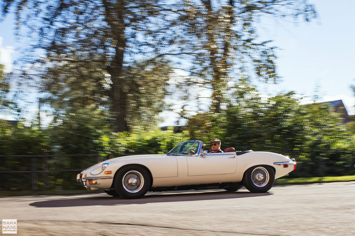 Jaguar E-Type V12 Roadster