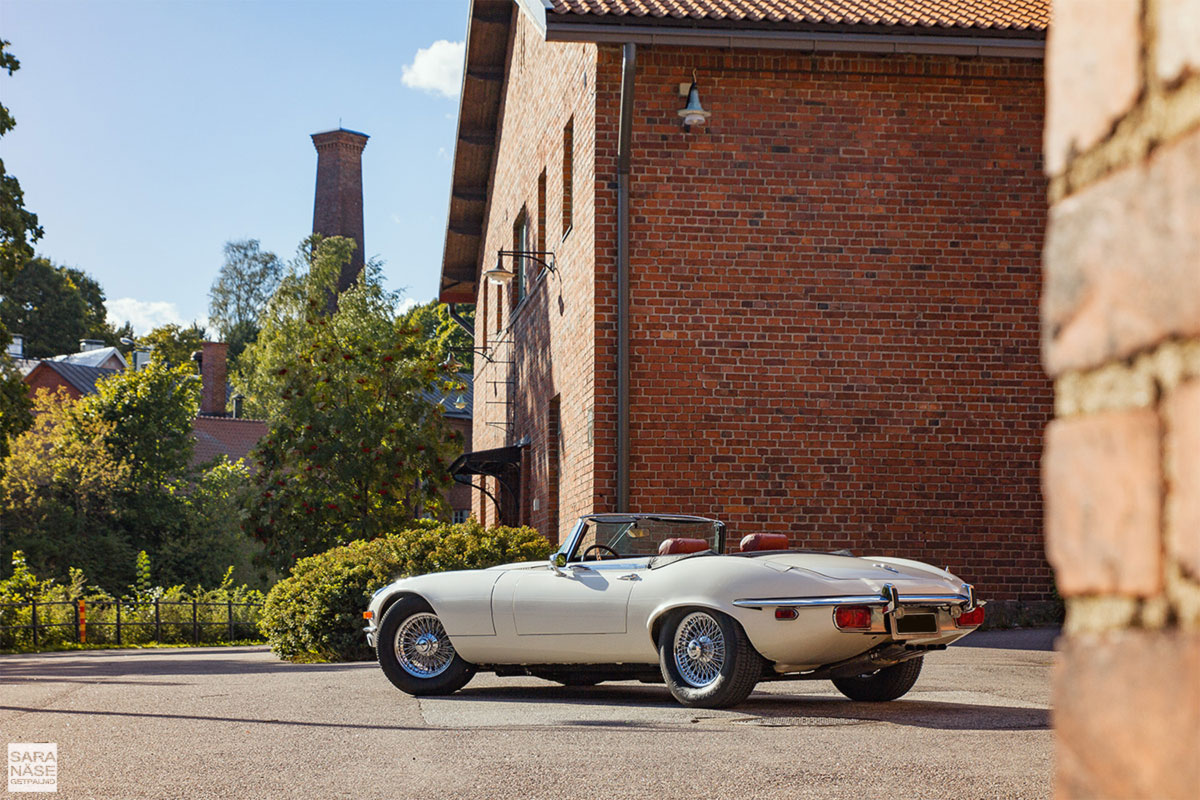 Jaguar E-Type V12 Roadster