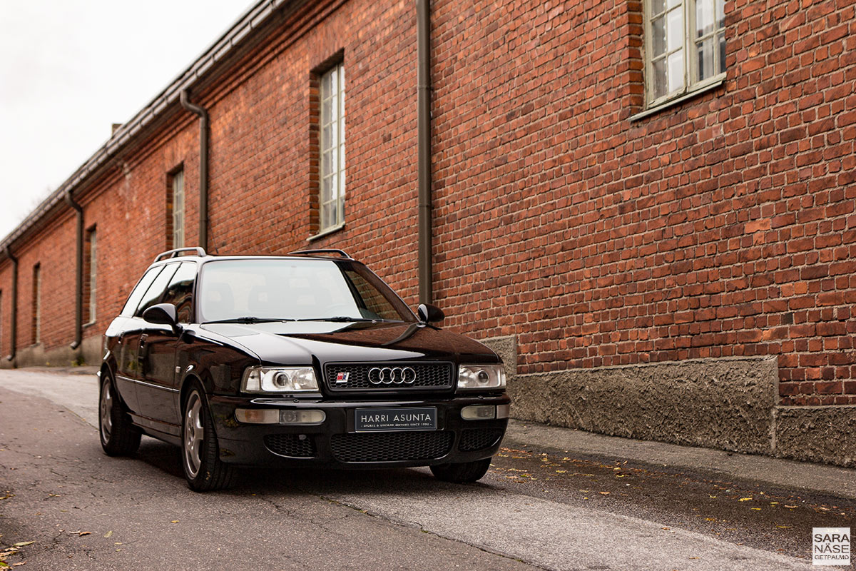 Audi RS2 Avant Porsche