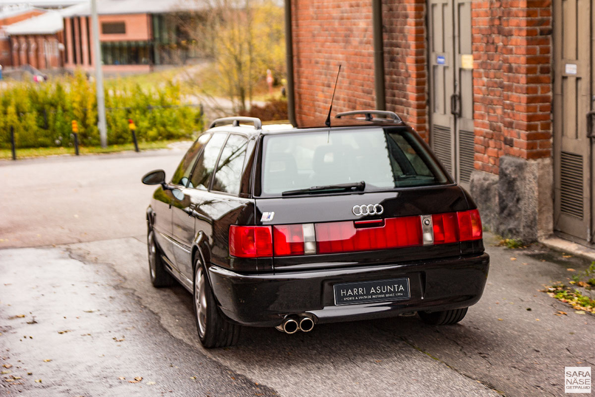 Audi RS2 Avant Porsche