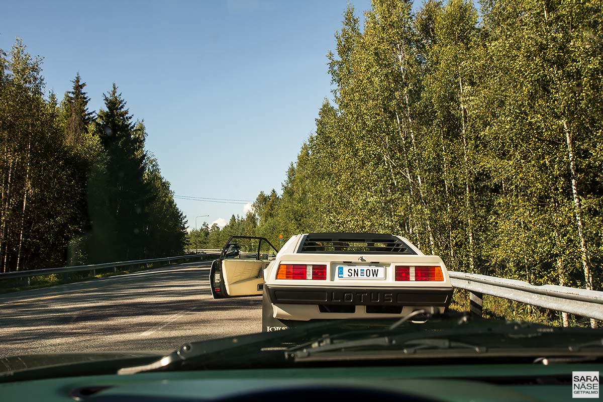 Lotus Turbo Esprit 1986