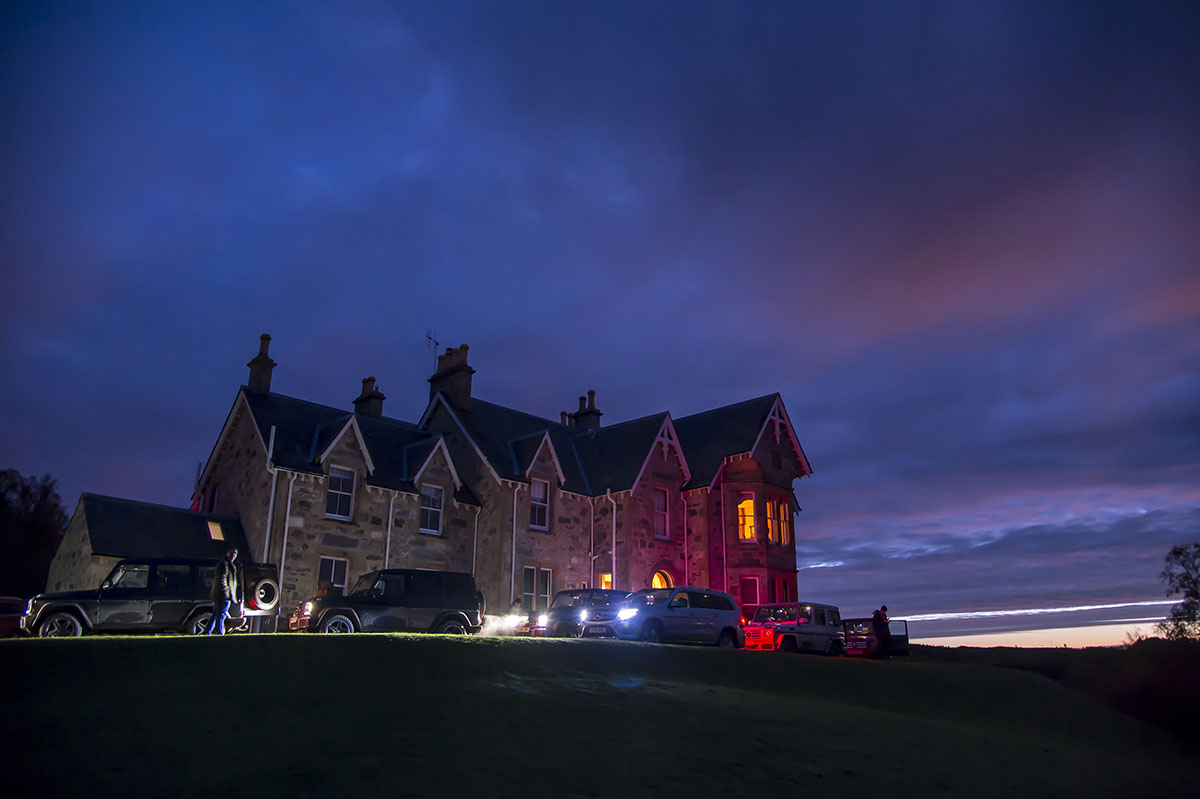 Mercedes-Benz G-Class Coast to Coast Scotland