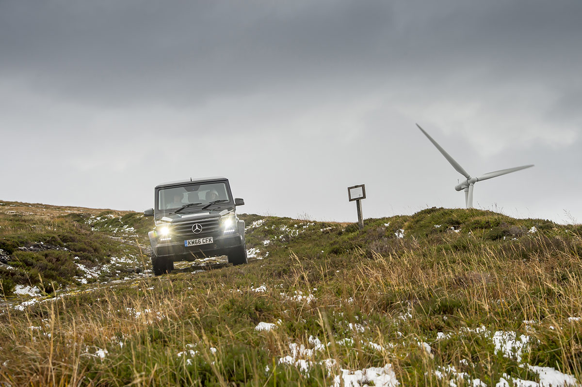 Mercedes-Benz G-Class Coast to Coast Scotland