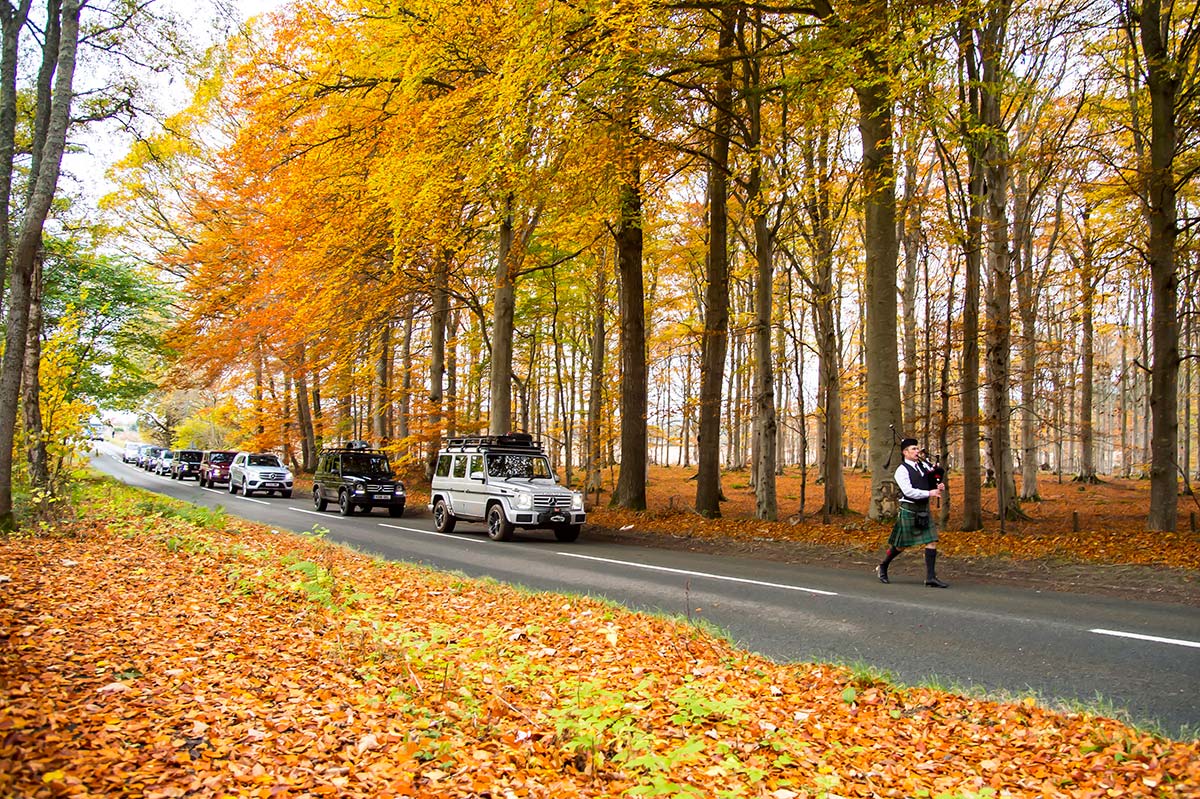 Mercedes-Benz G-Class Coast to Coast Scotland