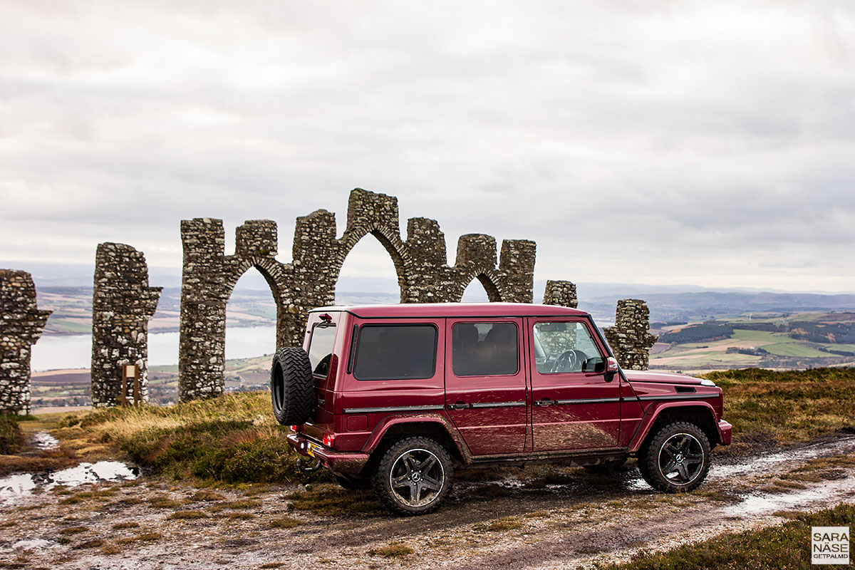 Mercedes-Benz - Fyrish Monument, Scotland