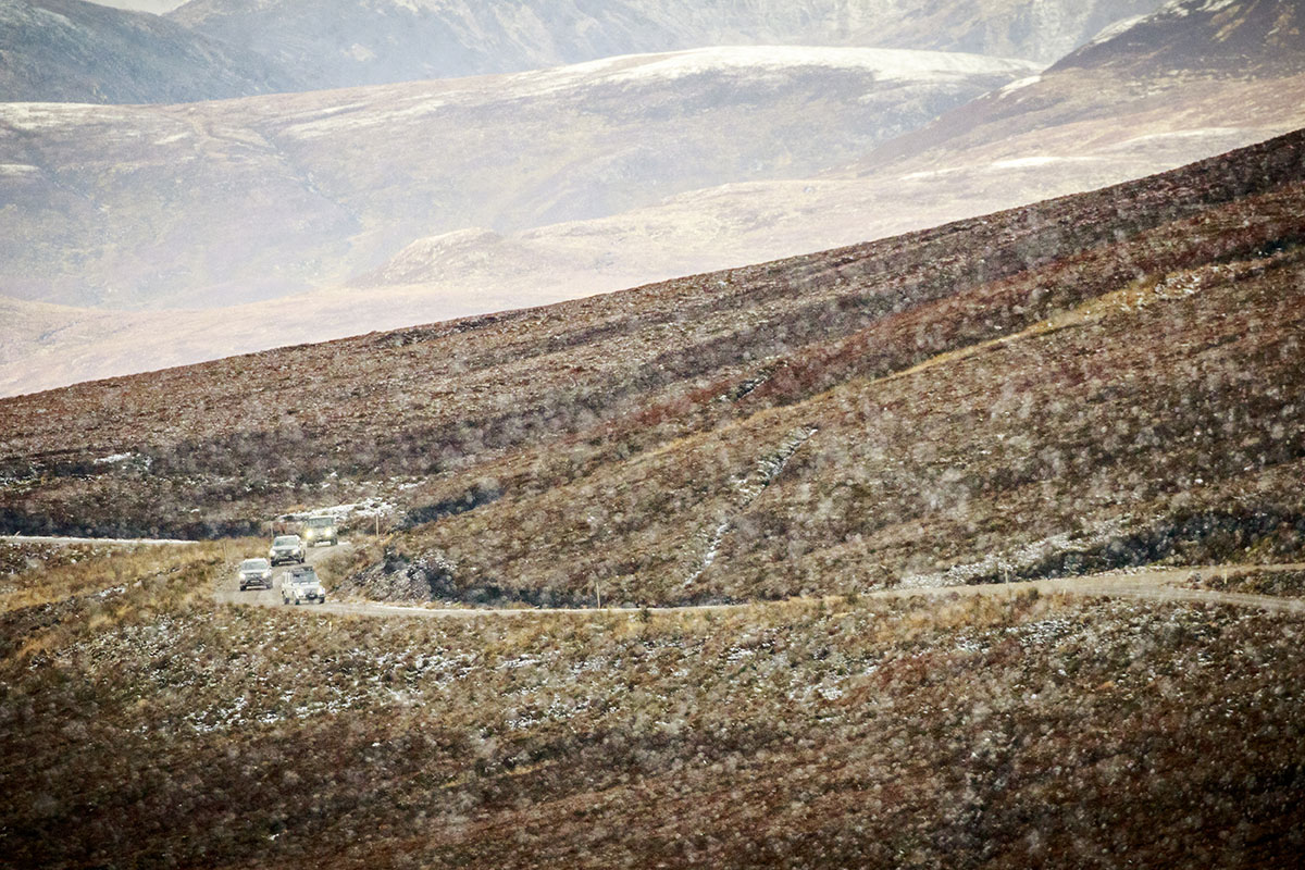 Mercedes-Benz G-Class Coast to Coast Scotland