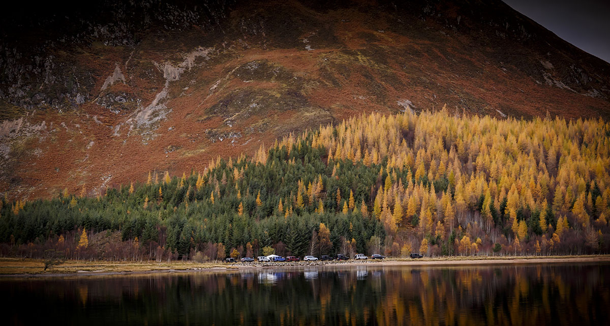 Mercedes-Benz G-Class Coast to Coast Scotland