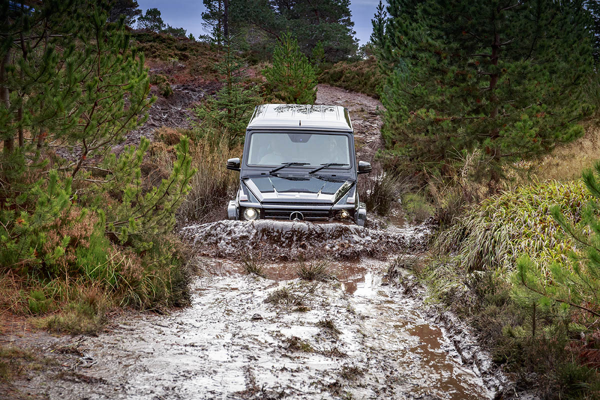 Mercedes-Benz G-Class Coast to Coast Scotland