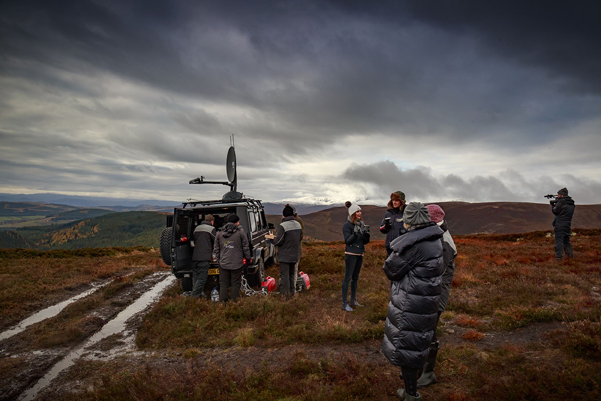 Mercedes-Benz G-Class Coast to Coast Scotland