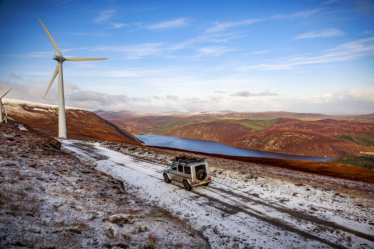 Mercedes-Benz G-Class Coast to Coast Scotland