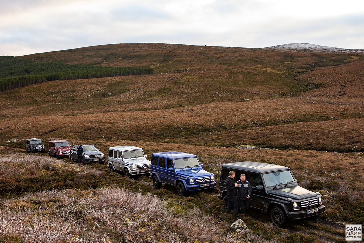 Mercedes-Benz - Scotland off-road trip