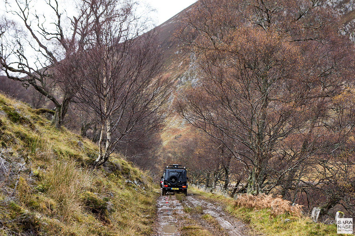 Mercedes-Benz G-Class Scotland