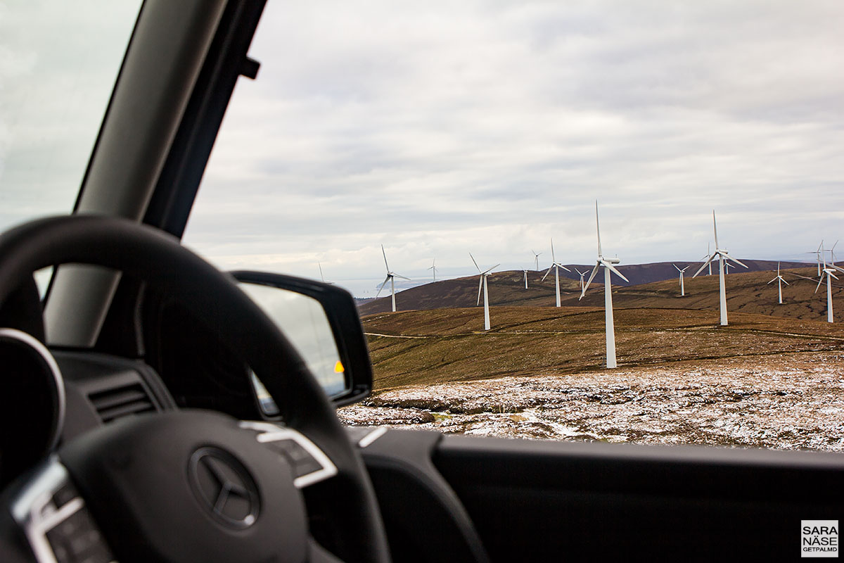 Mercedes-Benz Scottish Highlands