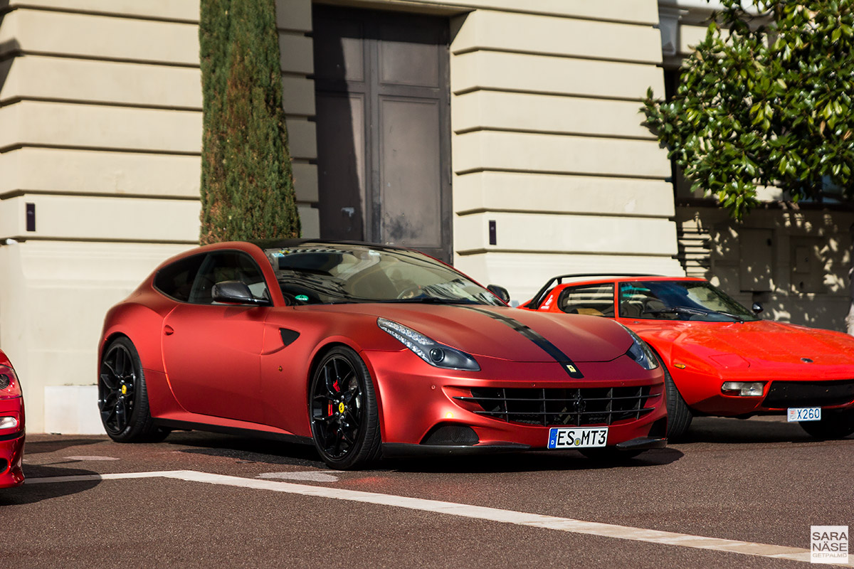 Ferrari FF - Cars & Coffee Monaco