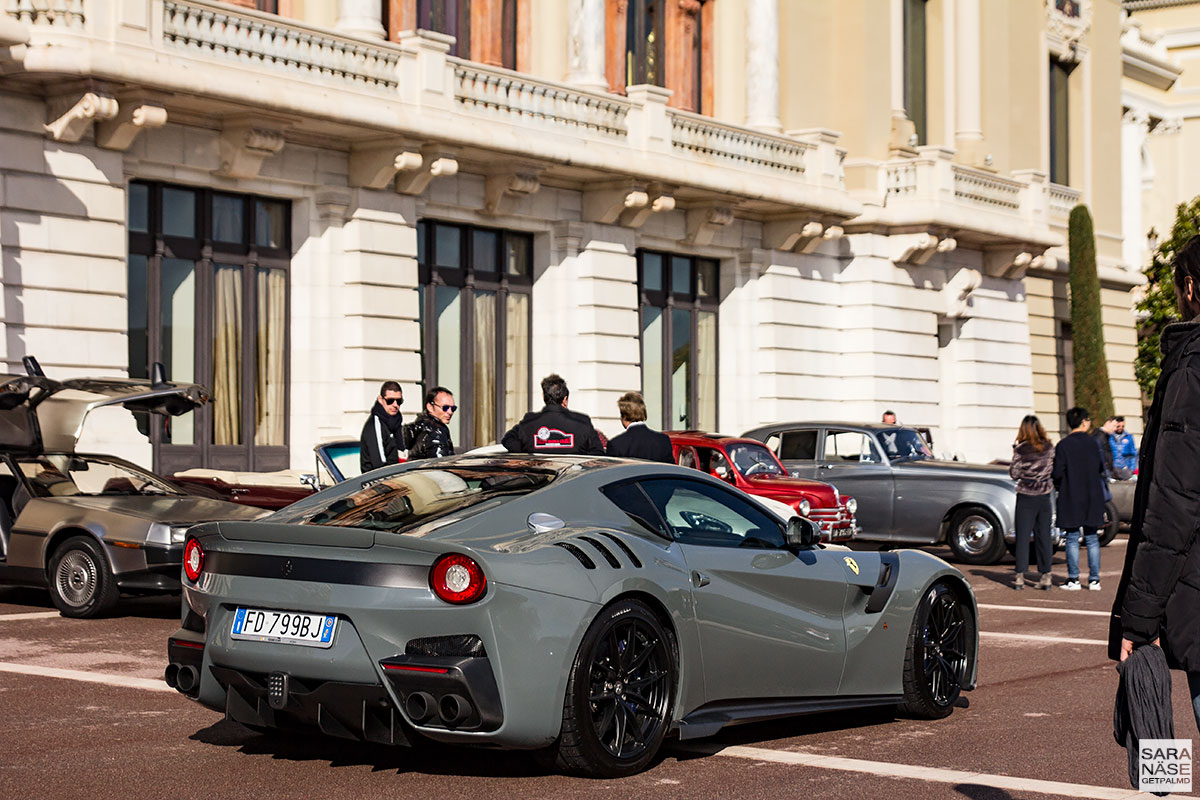 Ferrari F12 TDF - Cars & Coffee Monaco