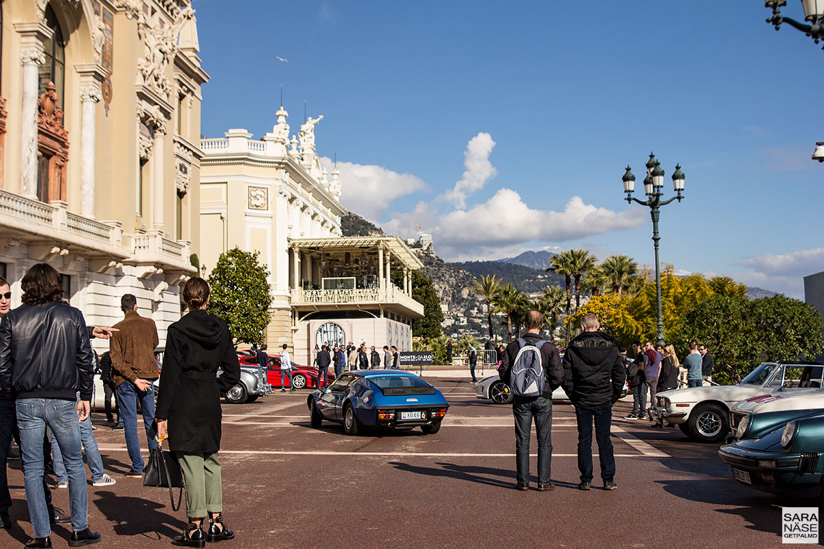 Alpina - Cars & Coffee Monaco