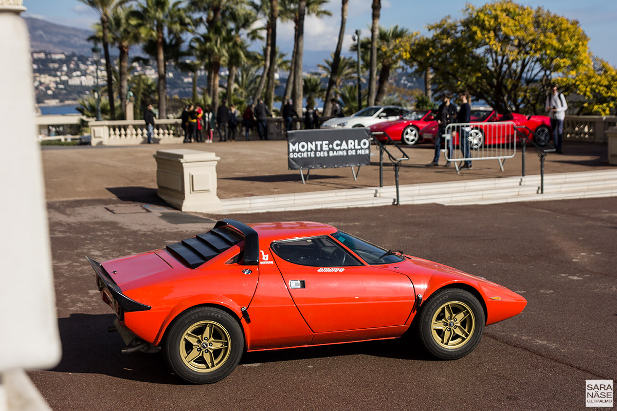 Lancia Stratos - Cars & Coffee Monaco