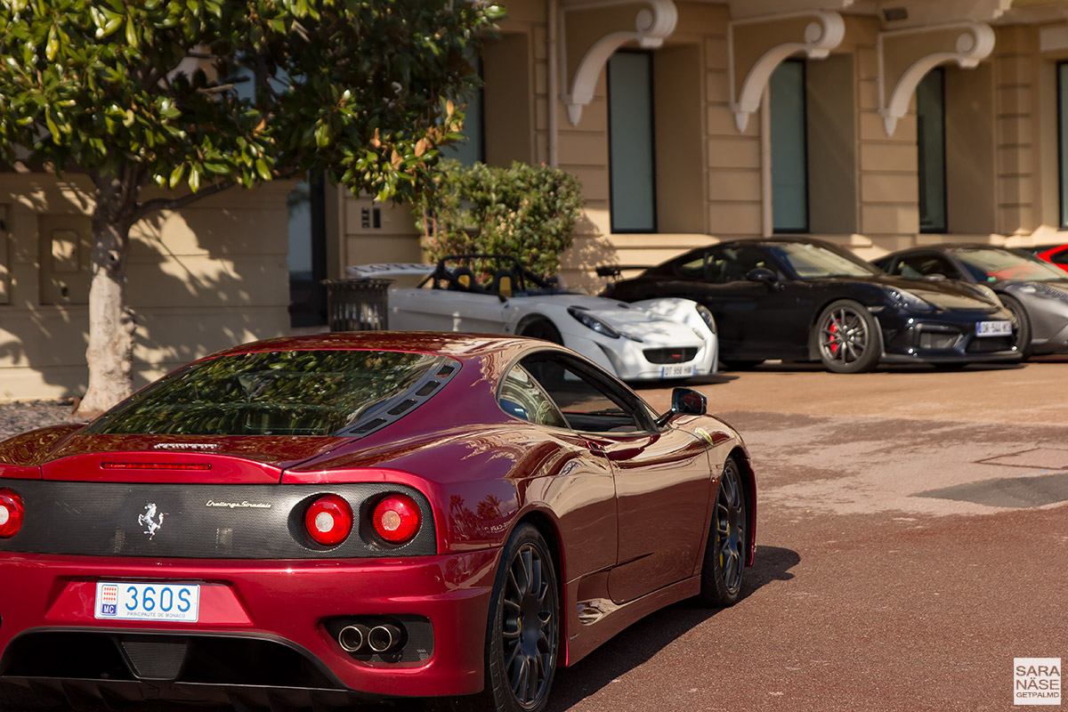 Ferrari 360 Challenge Stradale - Cars & Coffee Monaco