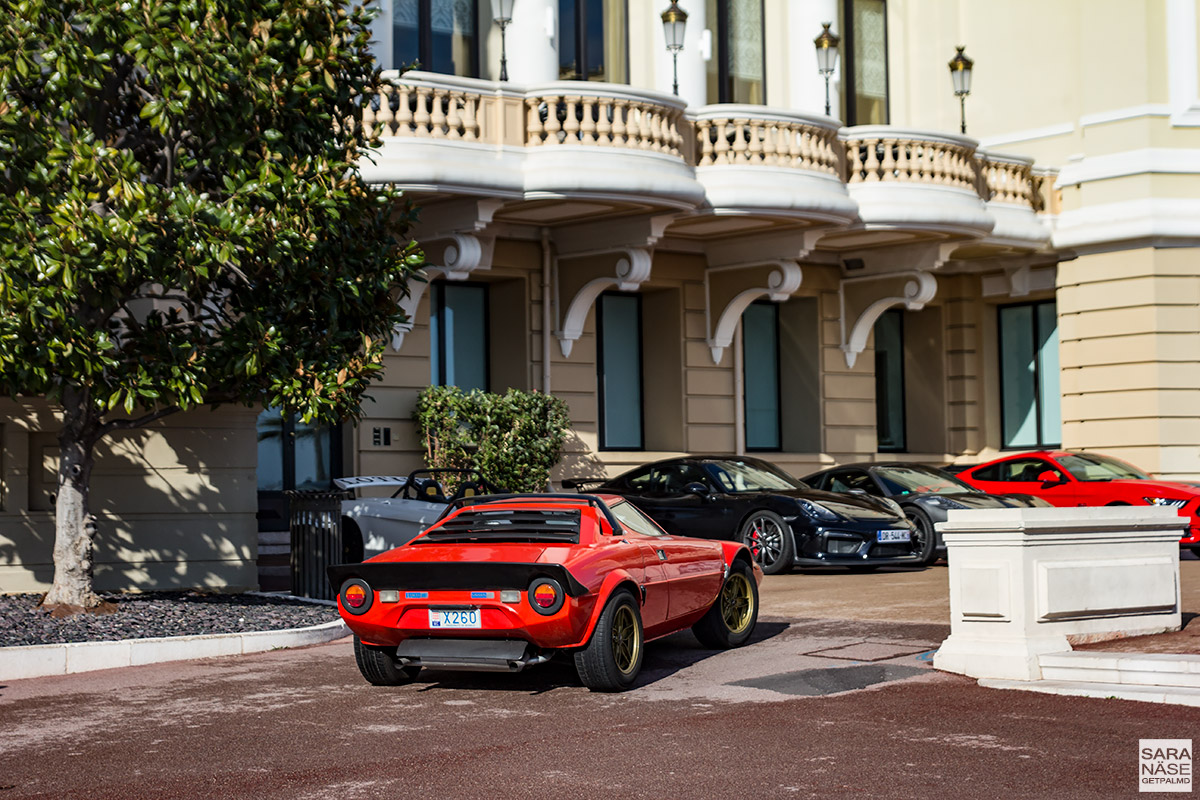 Lancia Stratos - Cars & Coffee Monaco