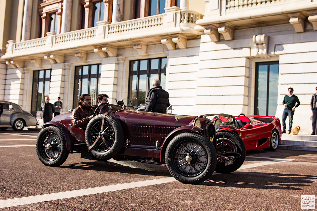 Alfa Romeo 8C - Cars & Coffee Monaco