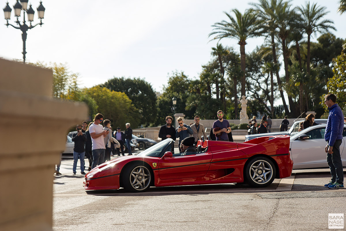 Ferrari F50 - Cars & Coffee Monaco