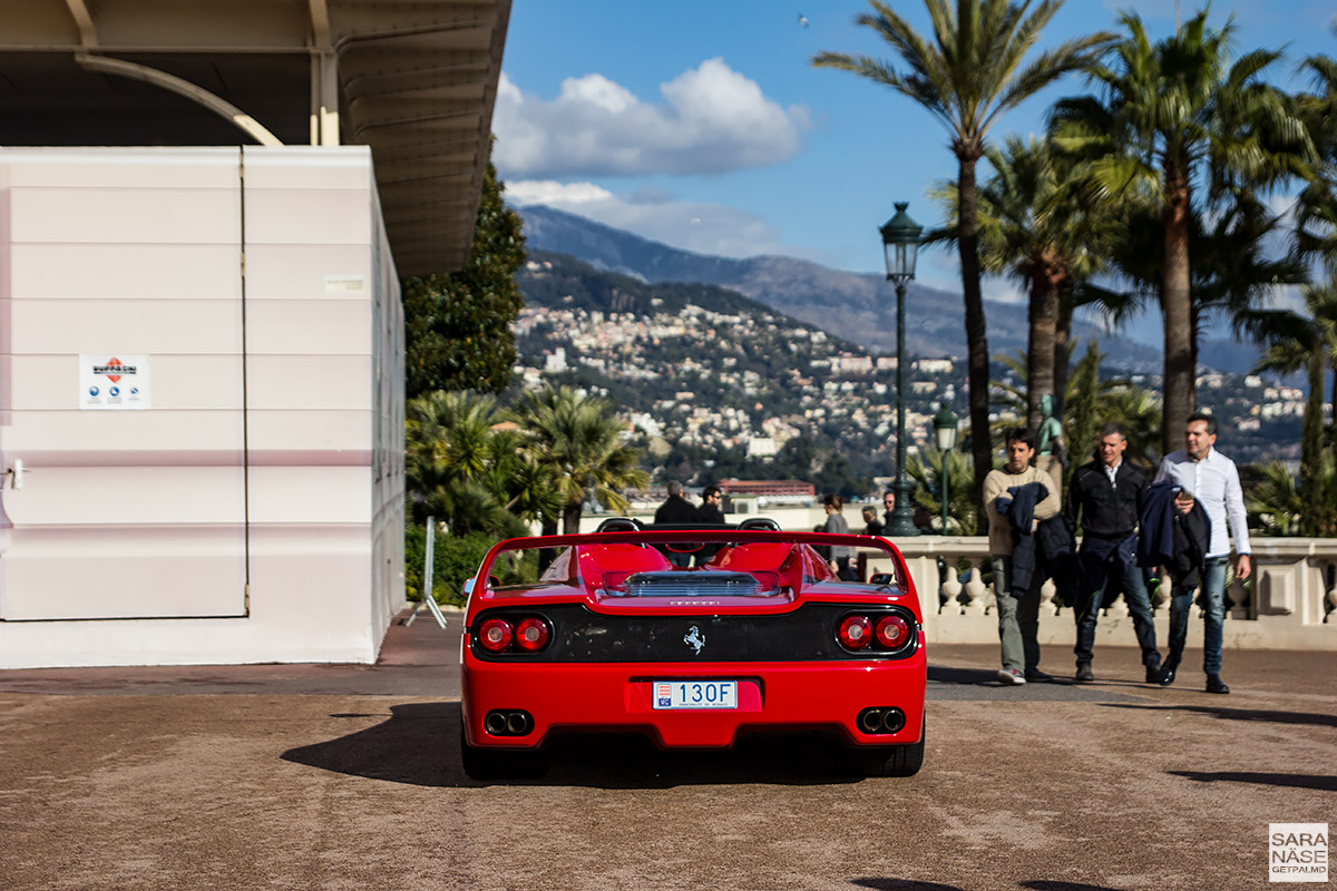 Ferrari F50 - Cars & Coffee Monaco