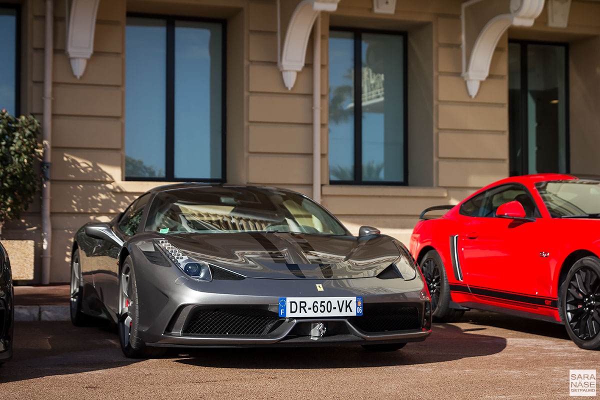 Ferrari 458 Speciale - Cars & Coffee Monaco