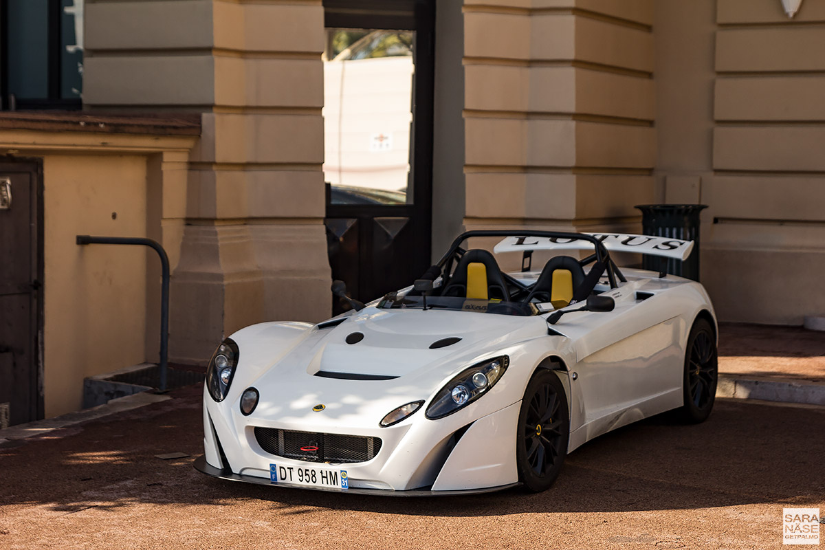 Lotus 2-Eleven - Cars & Coffee Monaco