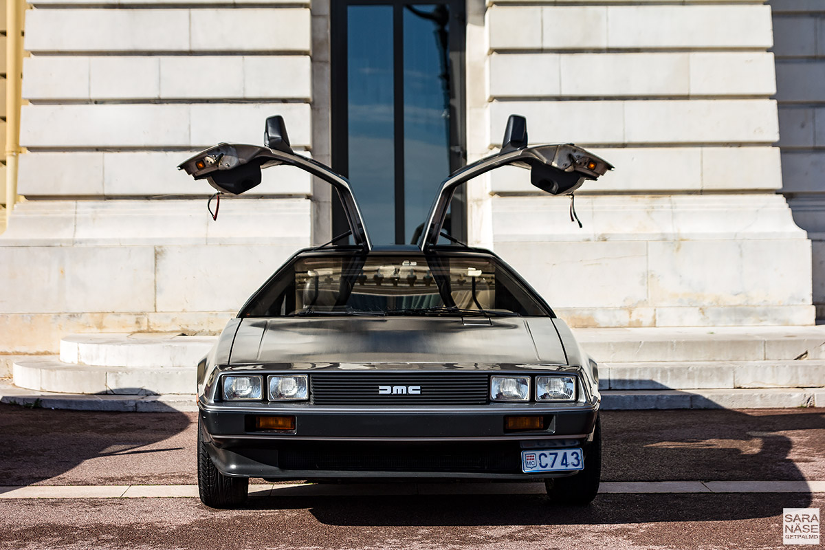 DeLorean DMC-12 - Cars & Coffee Monaco