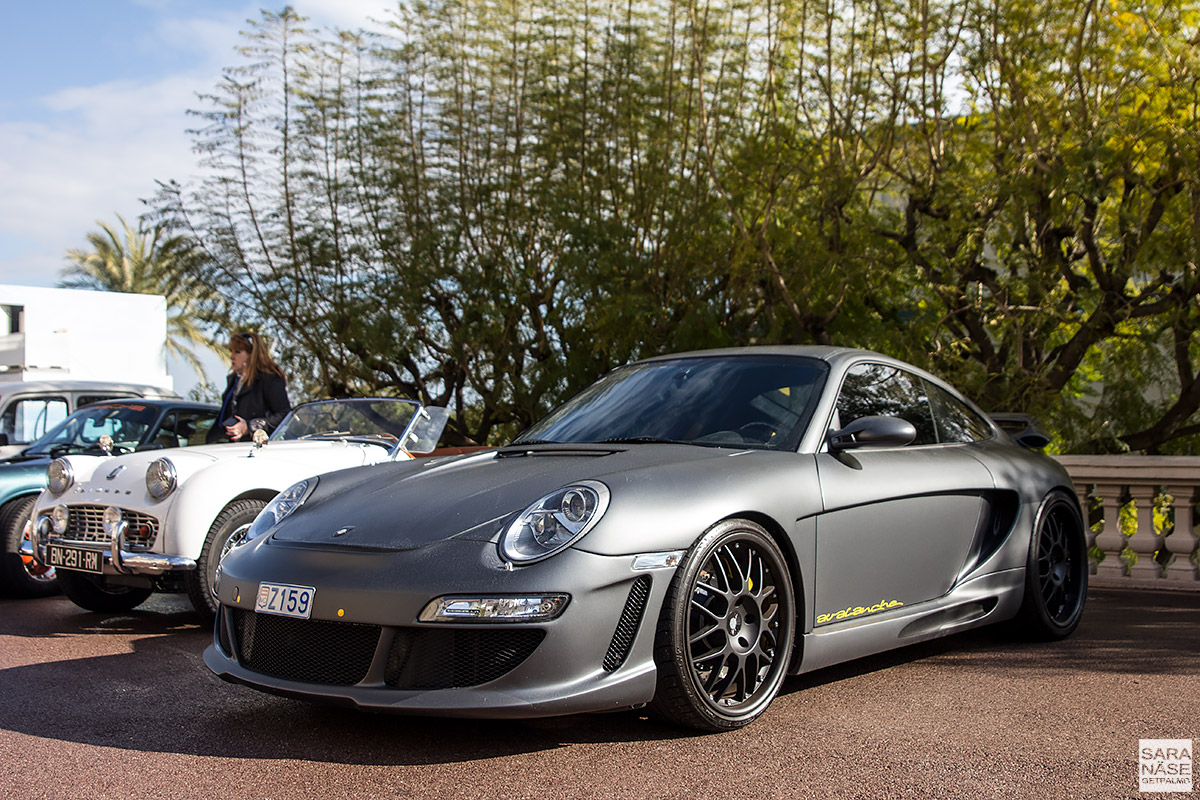 Gemballa Porsche Avalanche - Cars & Coffee Monaco