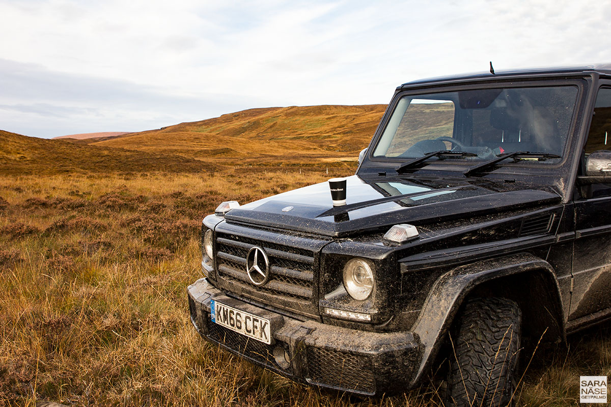 Mercedes-Benz G-Wagen Scotland